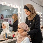 آموزشگاه گل گیس خدمات رشته های آرایشگری زنانه در مشهد سناباد