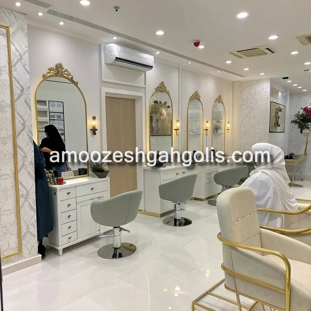 عکس منیره شهرستانی آموزشگاه آرایشگری زنانه با قیمت مناسب در مشهد امام رضا