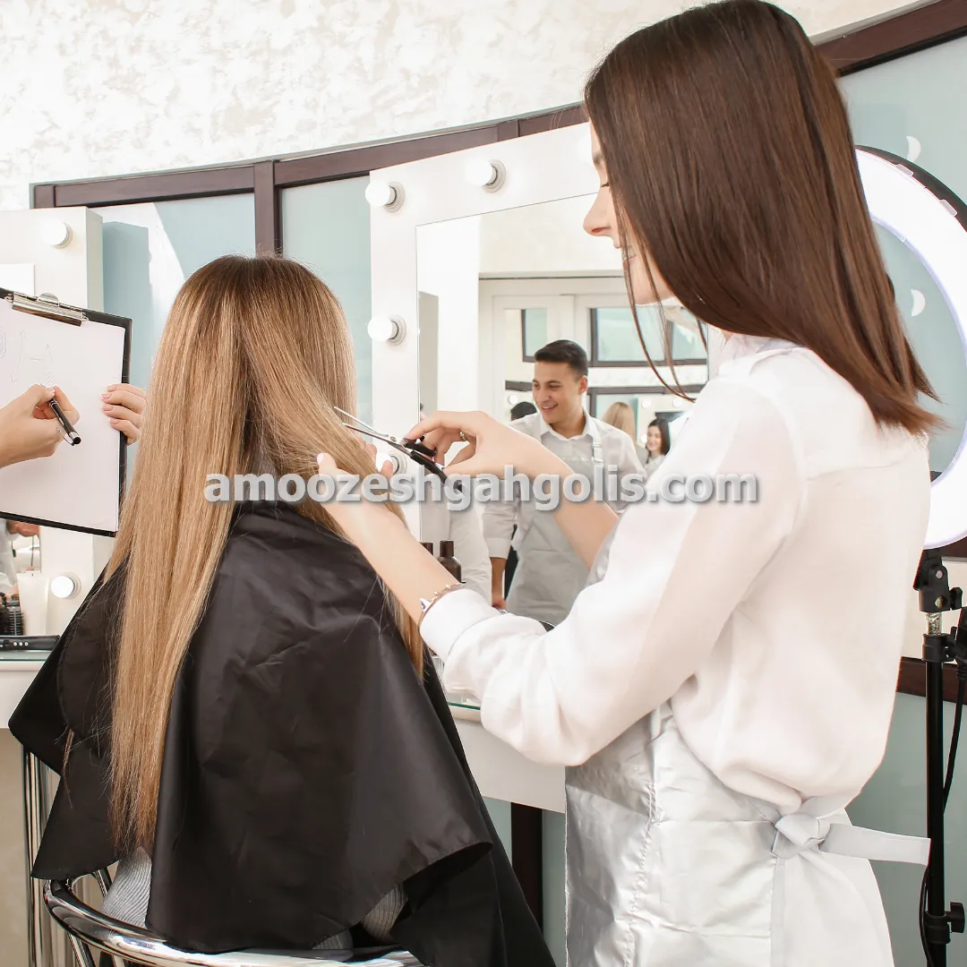 آموزشگاه زیبایی میکاپ و گریم عروس در مشهد